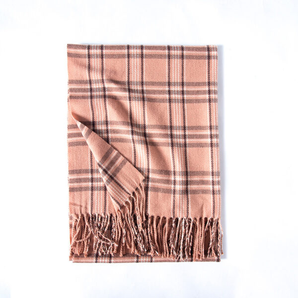 Women's New Line Printed Cashmere Scarves - Image 5