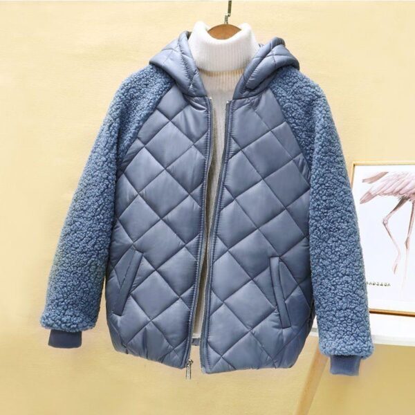 Lightweight Cotton Coat Women's Short Coat Winter