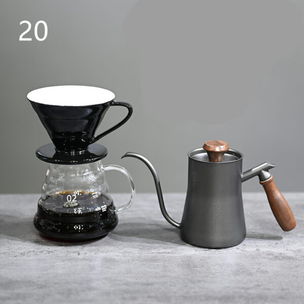 Hand coffee maker set - Image 2