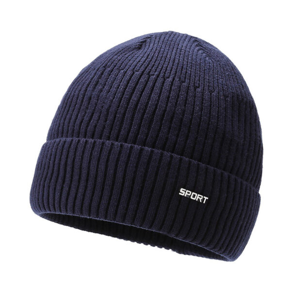 Hat Women's Winter Warm Woolen Hat All-match - Image 10