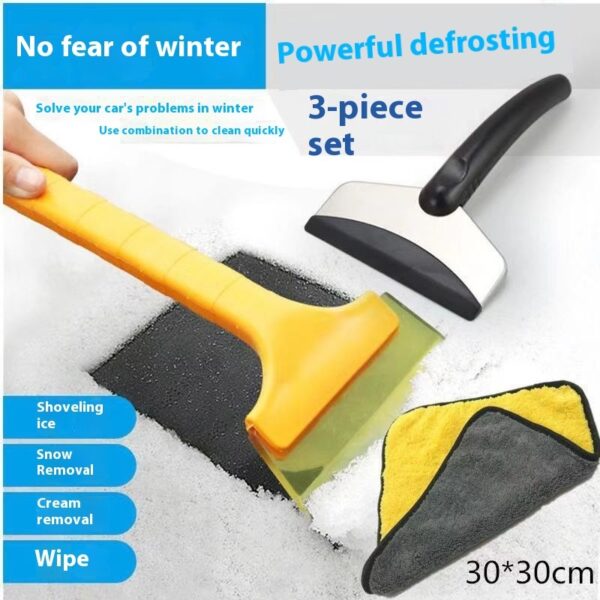 CAR Tools Glass Snow Removal Defrost Ice Scrapper Winter Snow Shovel - Image 7