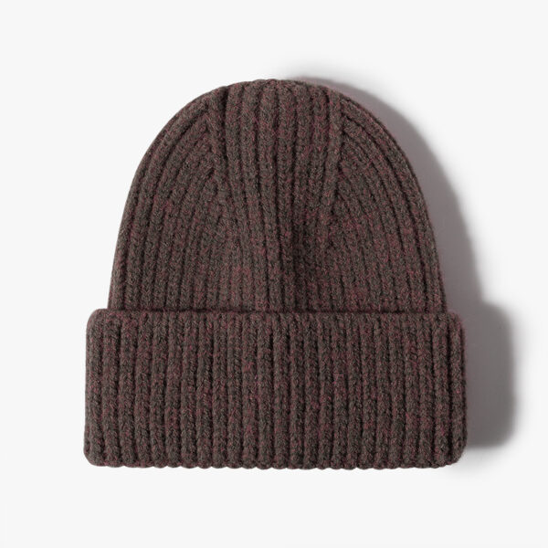 Winter Knitted Hat Men's All-matching Hat - Image 10