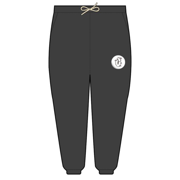 Unisex Lightweight Fleece Sweatpants - Casual Comfort & Style for Everyday Wear