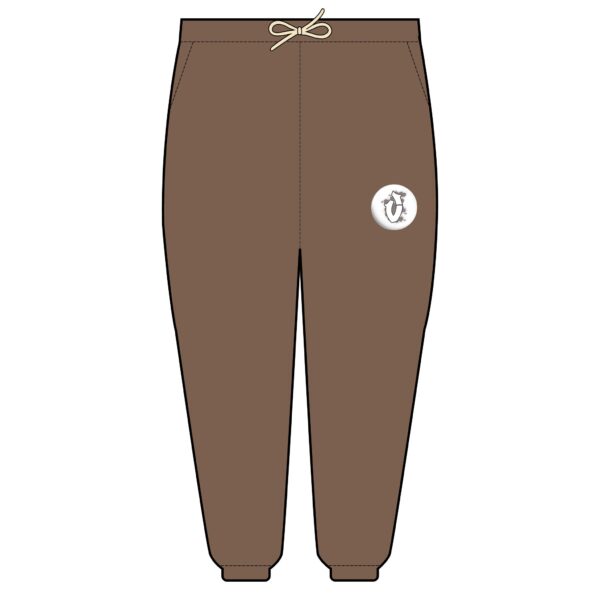 Unisex Lightweight Fleece Sweatpants - Casual Comfort & Style for Everyday Wear - Image 2