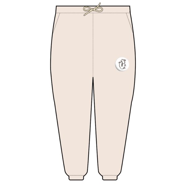 Unisex Lightweight Fleece Sweatpants - Casual Comfort & Style for Everyday Wear - Image 3