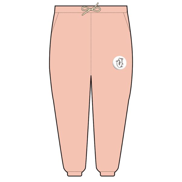 Unisex Lightweight Fleece Sweatpants - Casual Comfort & Style for Everyday Wear - Image 4