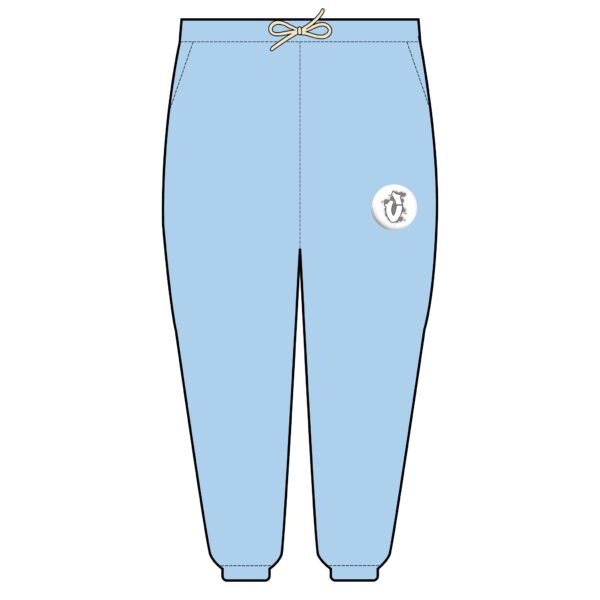 Unisex Lightweight Fleece Sweatpants - Casual Comfort & Style for Everyday Wear - Image 5