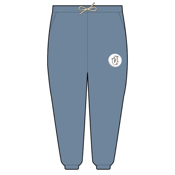 Unisex Lightweight Fleece Sweatpants - Casual Comfort & Style for Everyday Wear - Image 6