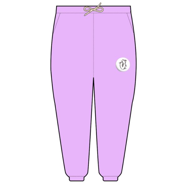 Unisex Lightweight Fleece Sweatpants - Casual Comfort & Style for Everyday Wear - Image 7