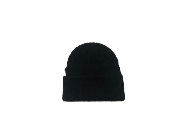 Knitted Hat Winter Solid Color Woolen Landlord Hat - Image 2