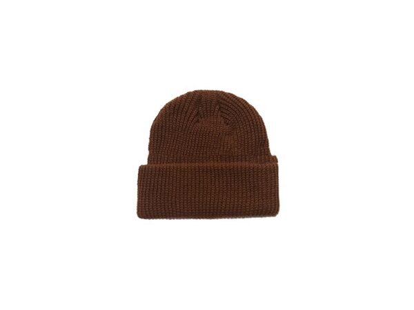 Knitted Hat Winter Solid Color Woolen Landlord Hat - Image 4