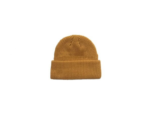 Knitted Hat Winter Solid Color Woolen Landlord Hat - Image 5