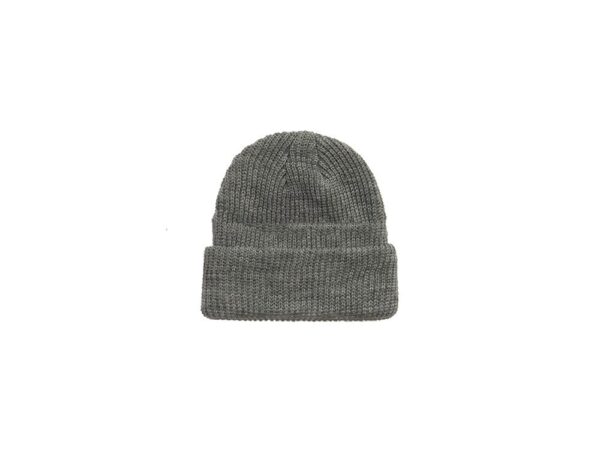 Knitted Hat Winter Solid Color Woolen Landlord Hat - Image 3