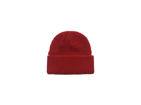 Knitted Hat Winter Solid Color Woolen Landlord Hat