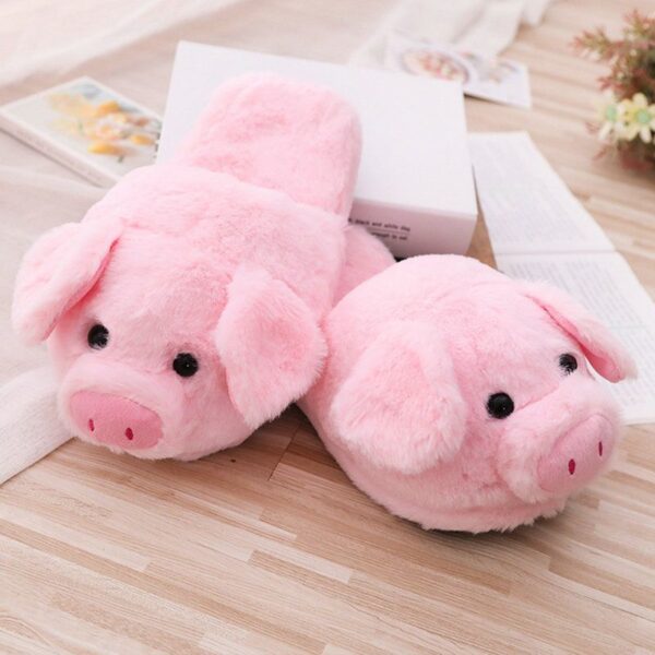 Slippers House Women Warm Slipper Winter Home Shoes Plush - Image 2