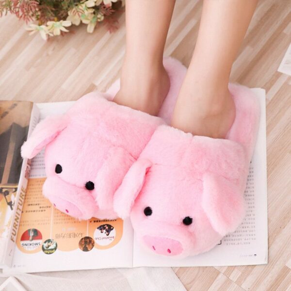 Slippers House Women Warm Slipper Winter Home Shoes Plush - Image 7