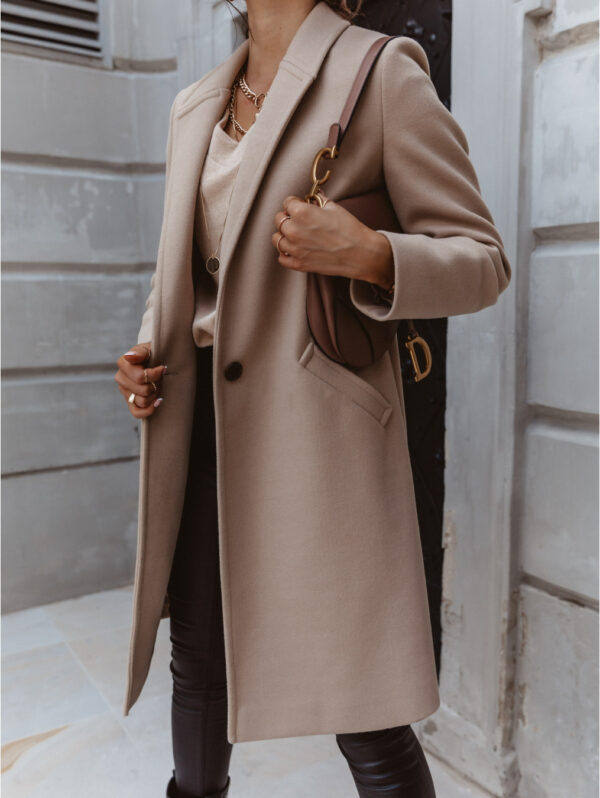 Winter wool coat - Image 5