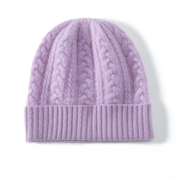 Children's Cashmere Hat Winter Thickening - Image 9