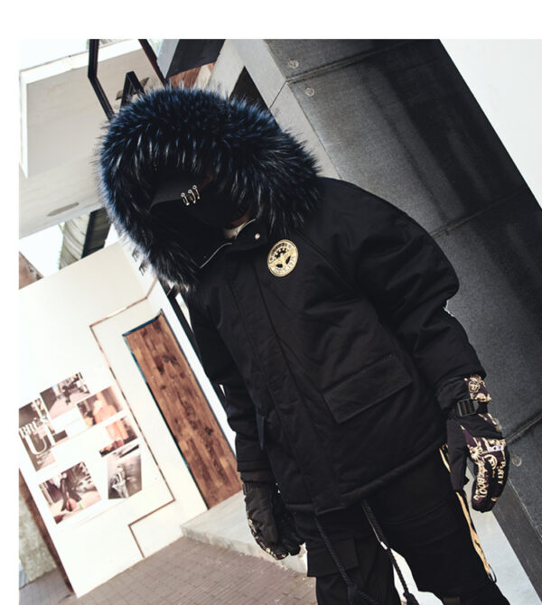 Winter padded coat - Image 2