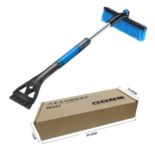 Vehicle Mounted Shovel Tool Snow Removal Brush Defrosting - Image 3