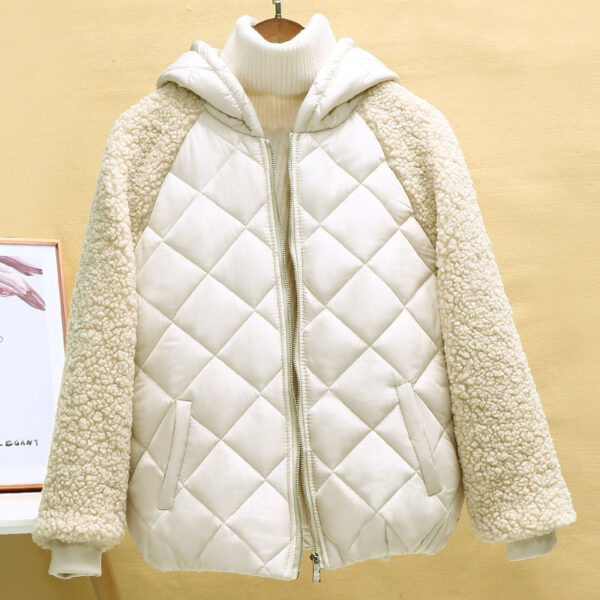 Lightweight Cotton Coat Women's Short Coat Winter - Image 4