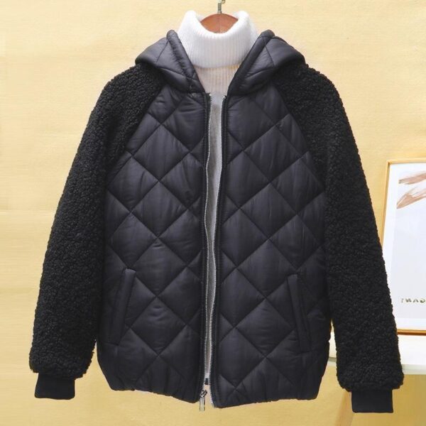 Lightweight Cotton Coat Women's Short Coat Winter - Image 8