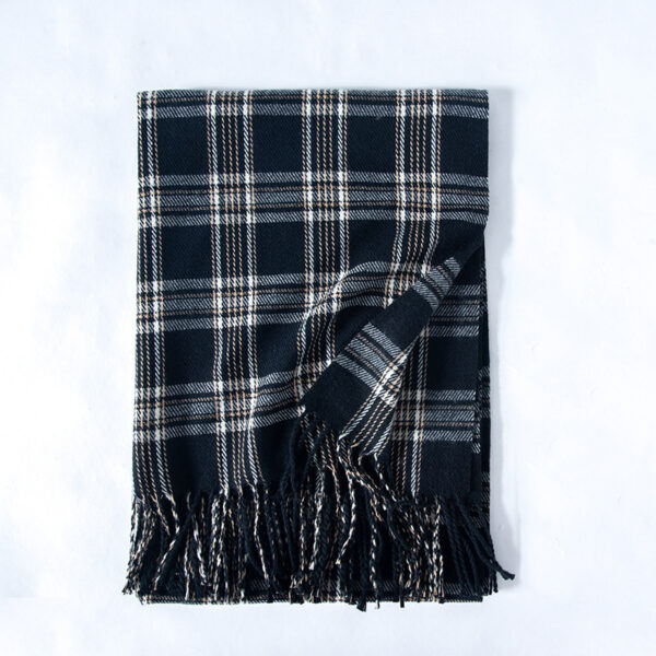 Women's New Line Printed Cashmere Scarves - Image 6