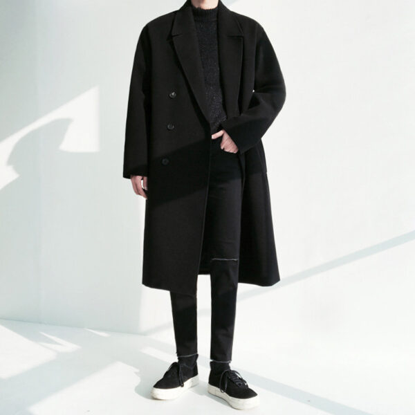 Winter woolen coat - Image 3