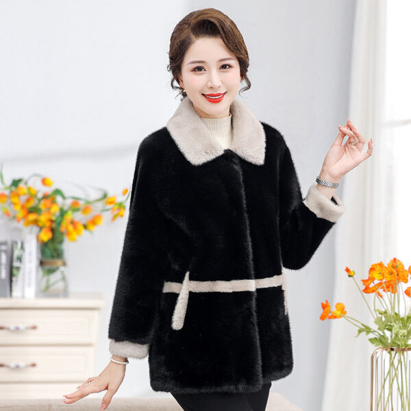 Winter Women's Thick Noble Coat - Image 3