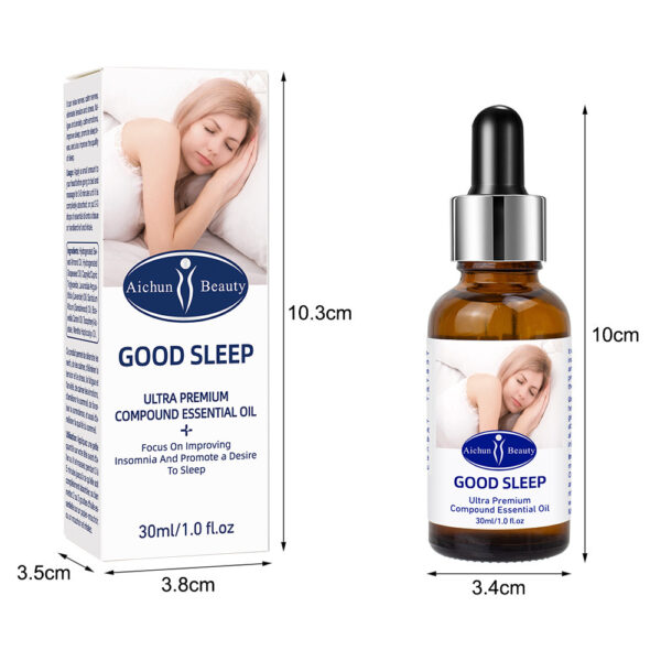 Aromatherapy Sleep Relaxing Anxiety Essential Oils - Image 2