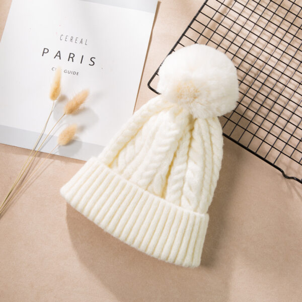 Hat Women Winter Woolen Hat Korean Style Tide - Image 6