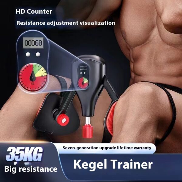 Kegel Trainer Men's Pc Muscle Exercise Sports Equipment - Image 3