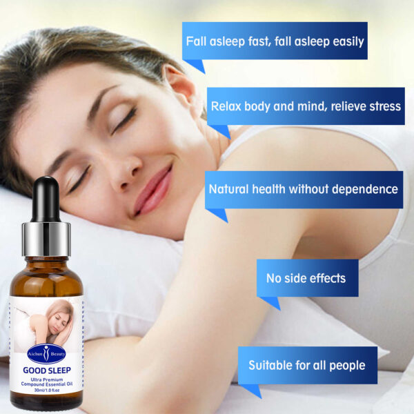 Aromatherapy Sleep Relaxing Anxiety Essential Oils - Image 6