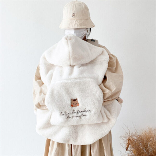 Portable Windproof And Warm Embroidered Blanket - Image 4