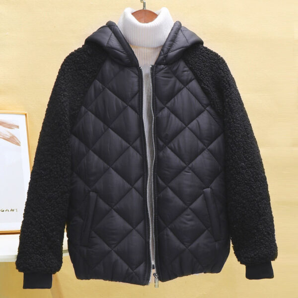 Lightweight Cotton Coat Women's Short Coat Winter - Image 6