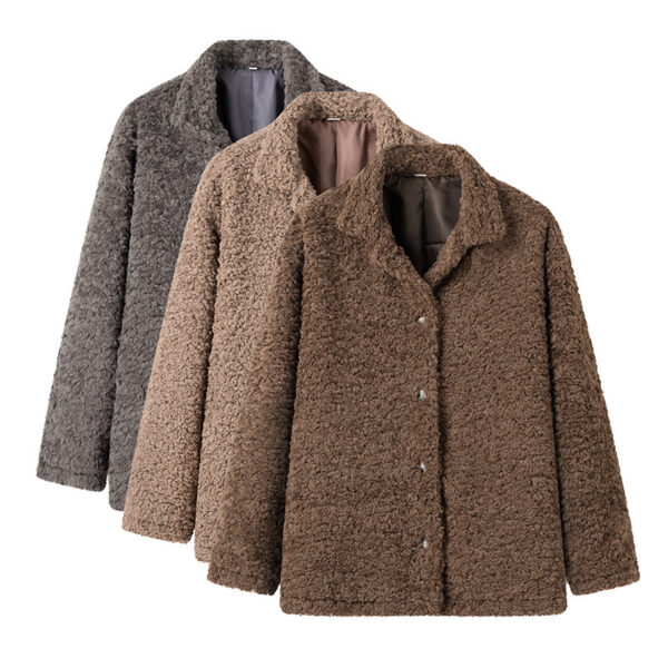 Lamb Wool Coat Female Coat Female Winter - Image 6