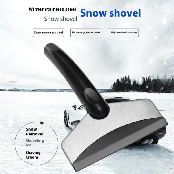 CAR Tools Glass Snow Removal Defrost Ice Scrapper Winter Snow Shovel - Image 5