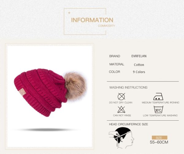 Winter Hat For Women - Image 2