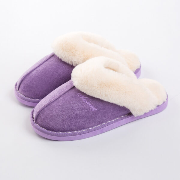 Fall Winter Waterproof Home Slippery Slippers - Image 4