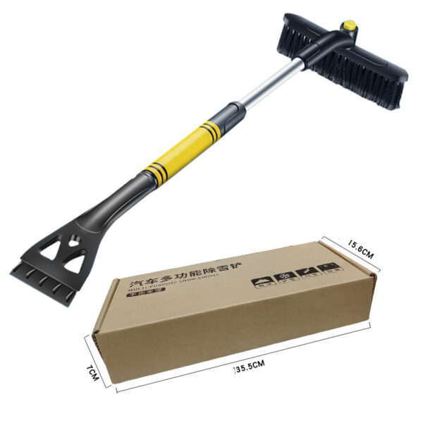 Vehicle Mounted Shovel Tool Snow Removal Brush Defrosting - Image 4