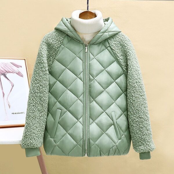 Lightweight Cotton Coat Women's Short Coat Winter - Image 3