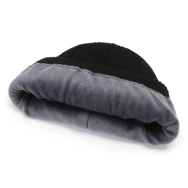 Hat Women's Winter Warm Woolen Hat All-match - Image 3