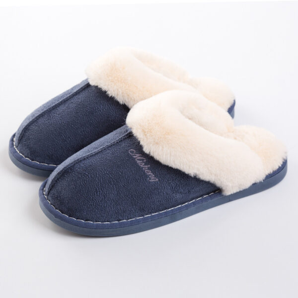 Fall Winter Waterproof Home Slippery Slippers - Image 5