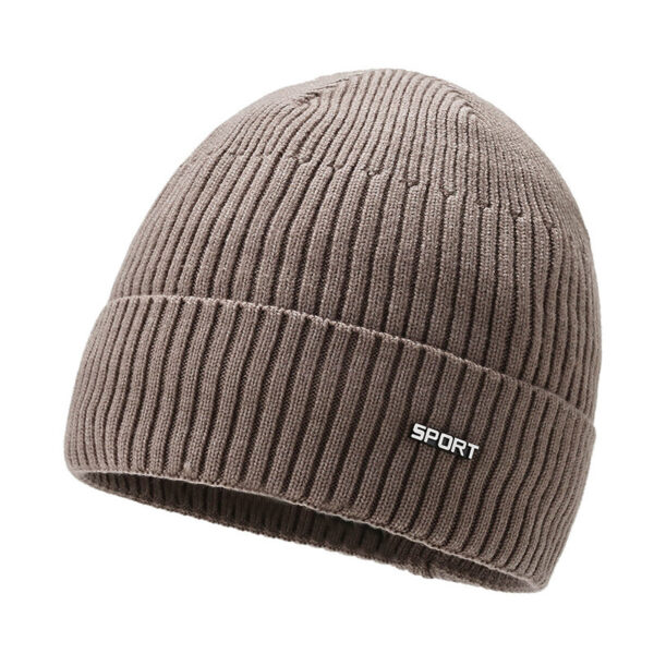 Hat Women's Winter Warm Woolen Hat All-match - Image 4