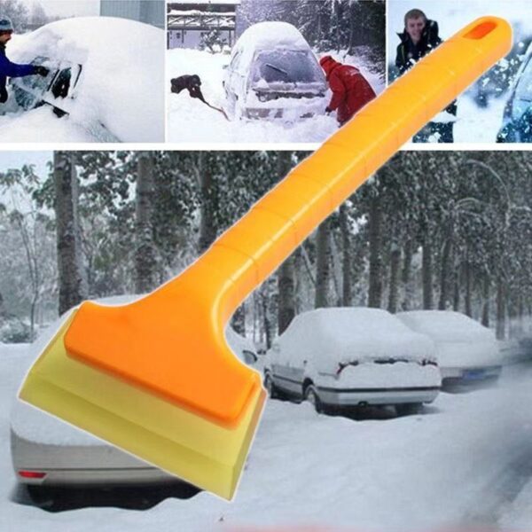 CAR Tools Glass Snow Removal Defrost Ice Scrapper Winter Snow Shovel - Image 6