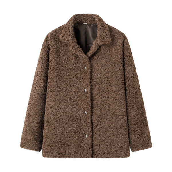 Lamb Wool Coat Female Coat Female Winter - Image 7