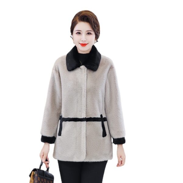 Winter Women's Thick Noble Coat - Image 5