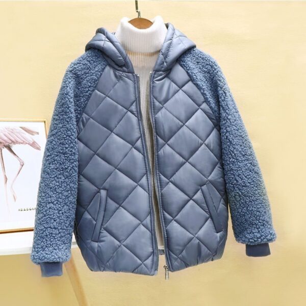 Lightweight Cotton Coat Women's Short Coat Winter - Image 5