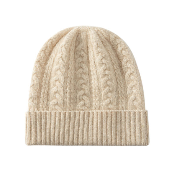 Children's Cashmere Hat Winter Thickening