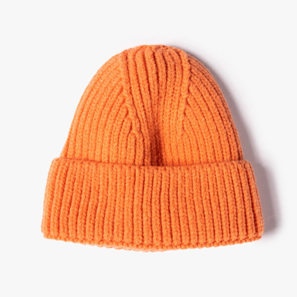 Winter Knitted Hat Men's All-matching Hat - Image 5